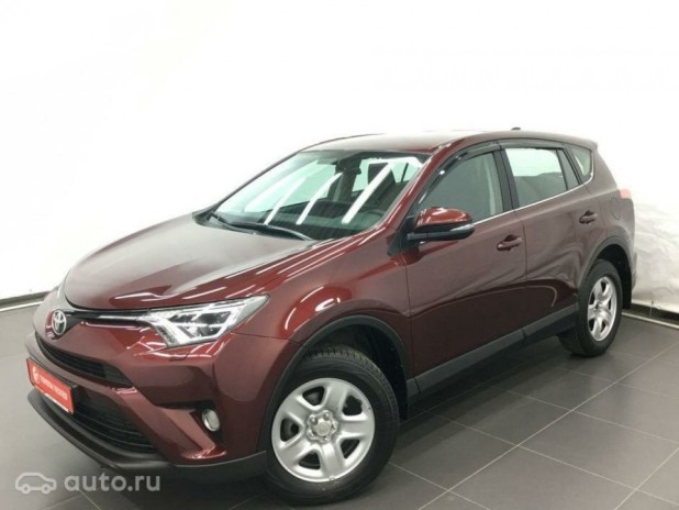 Автомобиль Toyota, RAV 4, 2017 года, МТ, пробег 30226 км