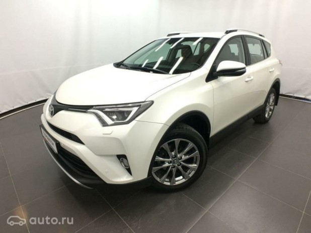 Автомобиль Toyota, RAV 4, 2017 года, Вариатор, пробег 59874 км