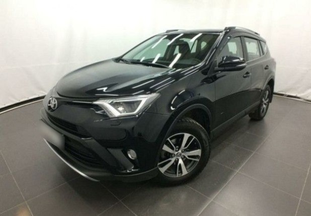 Автомобиль Toyota, RAV 4, 2017 года, Вариатор, пробег 29025 км