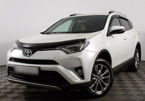 Автомобиль Toyota, RAV 4, 2018 года, Вариатор, пробег 4785 км