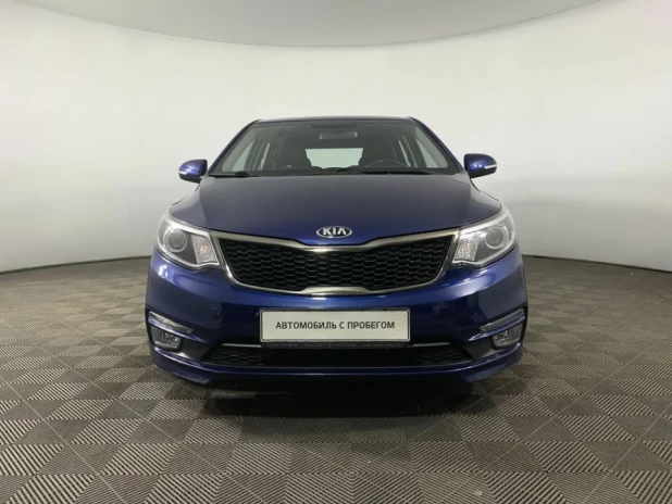 Автомобиль KIA, Rio, 2016 года, AT, пробег 60971 км