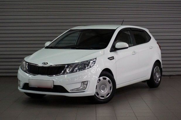 Автомобиль KIA, Rio, 2013 года, МТ, пробег 82462 км