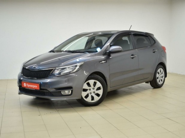 Автомобиль KIA, Rio, 2017 года, AT, пробег 48523 км