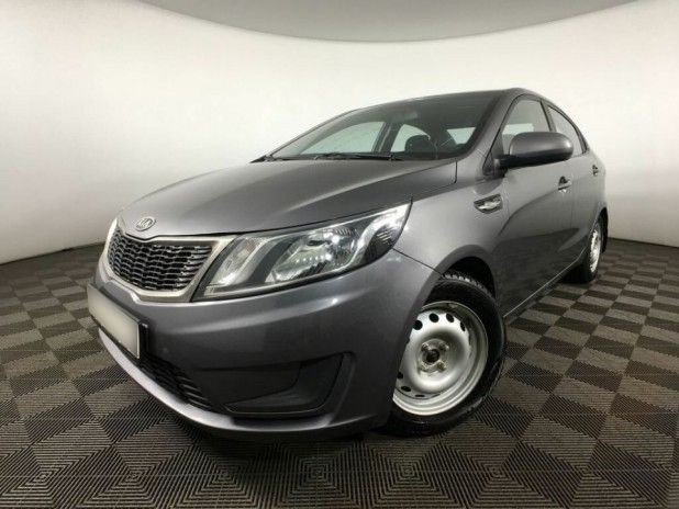 Автомобиль KIA, Rio, 2012 года, МТ, пробег 152760 км