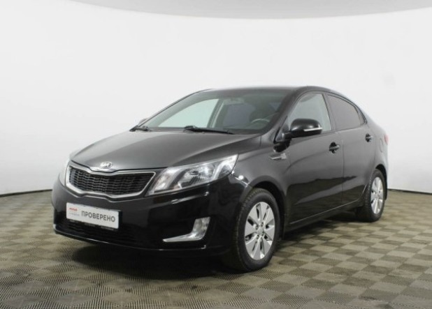 Автомобиль KIA, Rio, 2013 года, МТ, пробег 111240 км