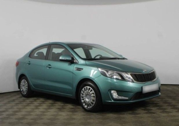 Автомобиль KIA, Rio, 2013 года, МТ, пробег 89925 км