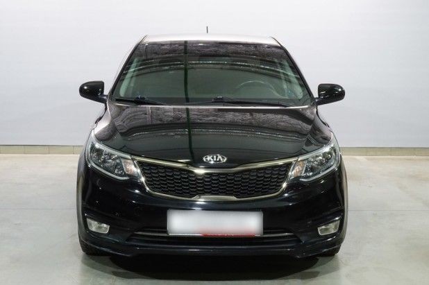 Автомобиль KIA, Rio, 2016 года, AT, пробег 53648 км