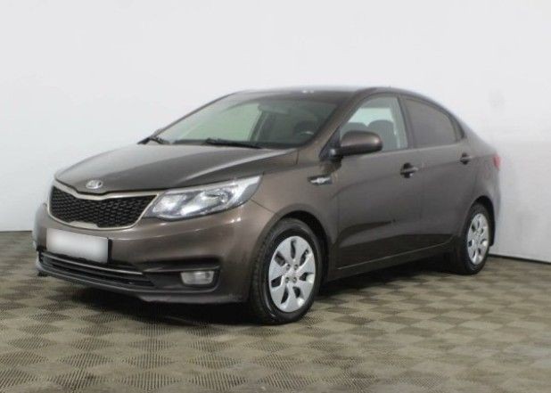 Автомобиль KIA, Rio, 2016 года, AT, пробег 109386 км