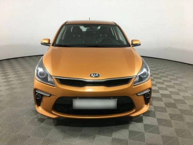 Автомобиль KIA, Rio, 2017 года, AT, пробег 89965 км