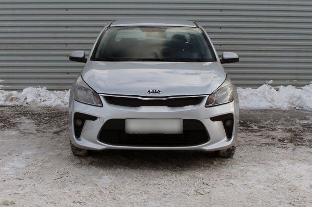 Автомобиль KIA, Rio, 2018 года, AT, пробег 110478 км