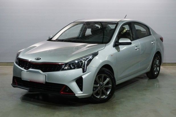 Автомобиль KIA, Rio, 2020 года, AT, пробег 16487 км