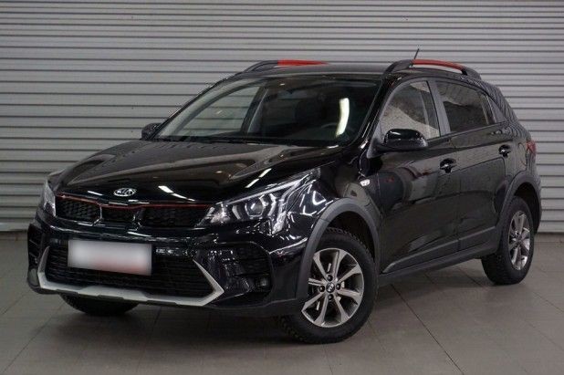 Автомобиль KIA, Rio X, 2021 года, AT, пробег 16524 км