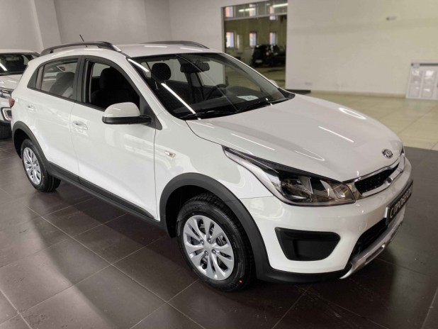 Автомобиль KIA, Rio X-line, 2017 года, AT, пробег 56170 км