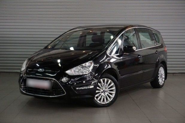 Автомобиль Ford, S-MAX, 2012 года, AT, пробег 124567 км