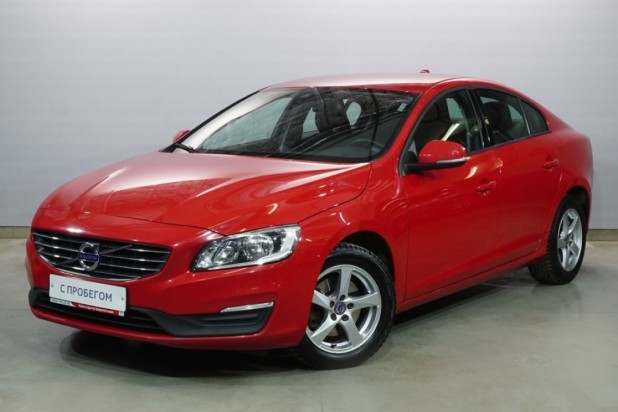 Автомобиль Volvo, S60, 2016 года, AT, пробег 77500 км