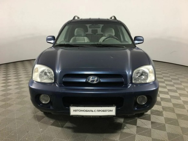 Автомобиль Hyundai, Santa Fe, 2007 года, МТ, пробег 222492 км