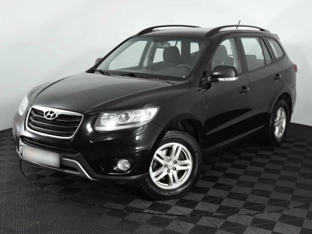 Автомобиль Hyundai, Santa Fe, 2011 года, AT, пробег 192329 км