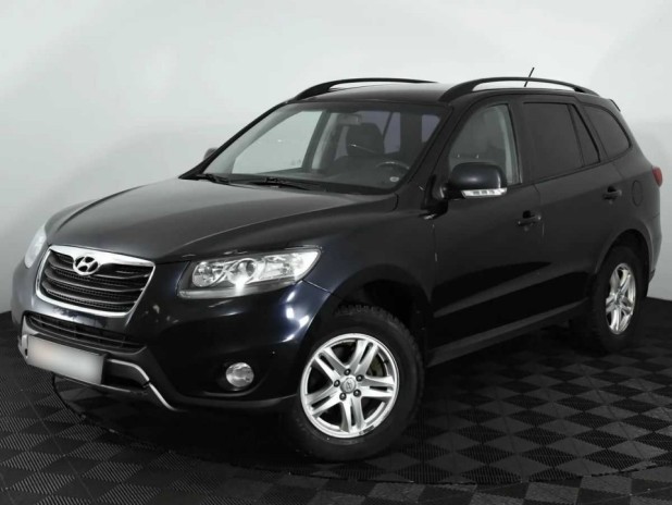 Автомобиль Hyundai, Santa Fe, 2012 года, AT, пробег 137877 км