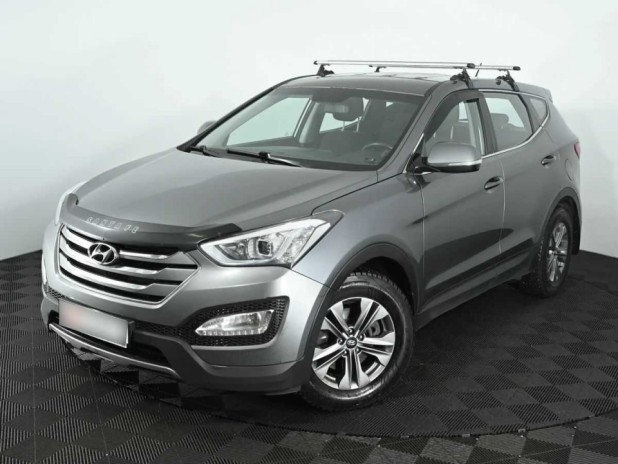 Автомобиль Hyundai, Santa Fe, 2014 года, AT, пробег 278652 км