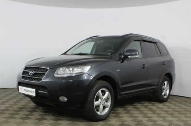 Автомобиль Hyundai, Santa Fe, 2008 года, МТ, пробег 157121 км