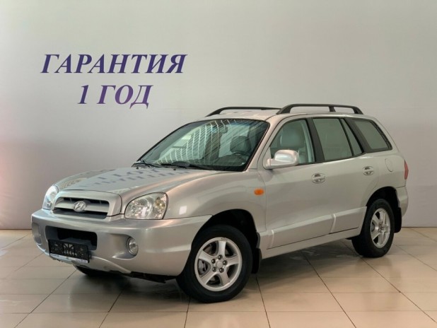 Автомобиль Hyundai, Santa Fe, 2010 года, AT, пробег 135281 км