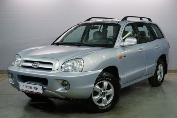 Автомобиль Hyundai, Santa Fe, 2011 года, AT, пробег 98645 км