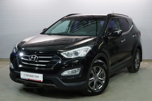 Автомобиль Hyundai, Santa Fe, 2013 года, AT, пробег 78432 км