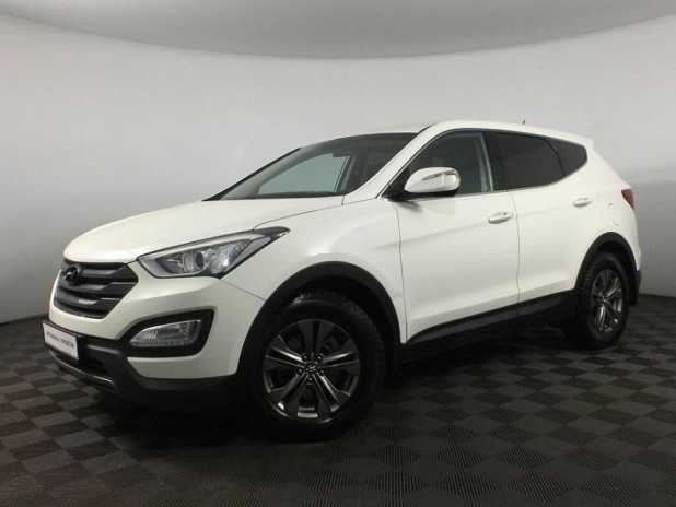 Автомобиль Hyundai, Santa Fe, 2013 года, AT, пробег 80805 км