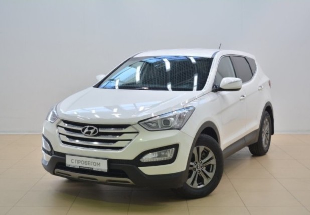 Автомобиль Hyundai, Santa Fe, 2013 года, AT, пробег 75265 км