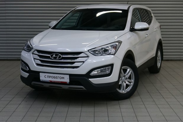 Автомобиль Hyundai, Santa Fe, 2014 года, МТ, пробег 56432 км