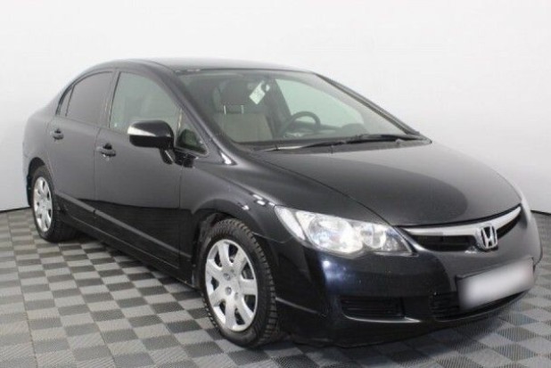 Автомобиль Honda, Civic, 2008 года, МТ, пробег 161200 км