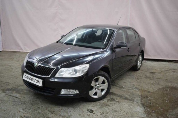 Автомобиль Skoda, Octavia, 2010 года, Робот, пробег 125667 км