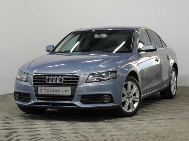 Автомобиль Audi, A4, 2010 года, Вариатор, пробег 133024 км