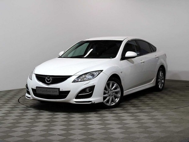 Автомобиль Mazda, 6, 2010 года, AT, пробег 187927 км