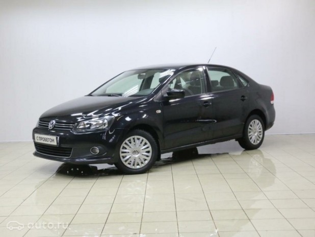 Автомобиль Volkswagen, Polo, 2011 года, AT, пробег 100000 км