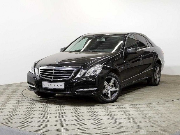 Автомобиль Mercedes-Benz, E-klasse, 2011 года, AT, пробег 107000 км