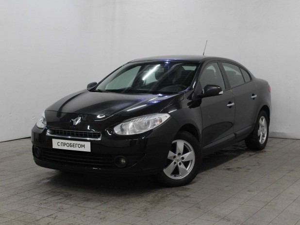 Автомобиль Renault, Fluence, 2011 года, Вариатор, пробег 124061 км