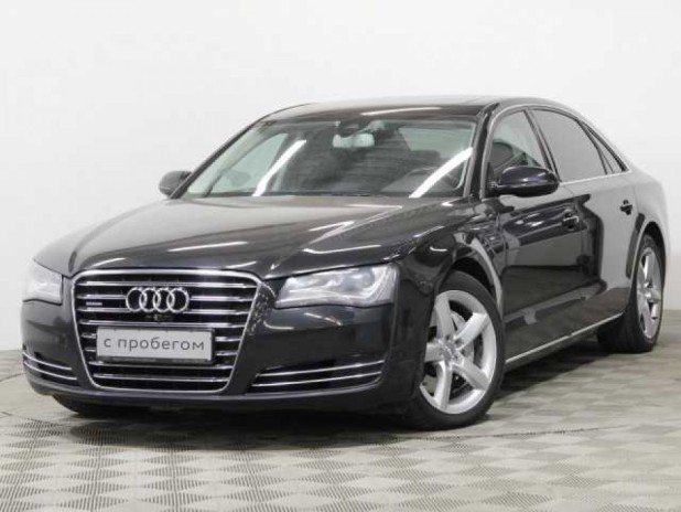 Автомобиль Audi, A8, 2011 года, AT, пробег 126755 км