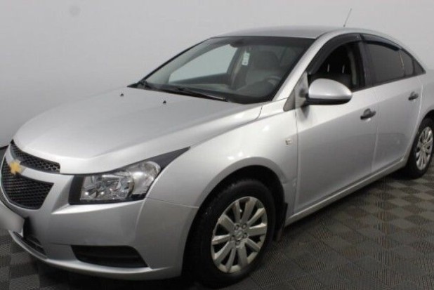 Автомобиль Chevrolet, Cruze, 2012 года, МТ, пробег 155664 км