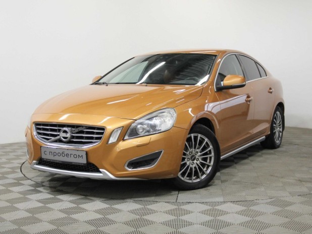 Автомобиль Volvo, S60, 2012 года, Робот, пробег 155011 км