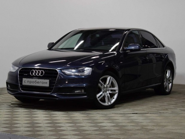 Автомобиль Audi, A4, 2012 года, Робот, пробег 107517 км