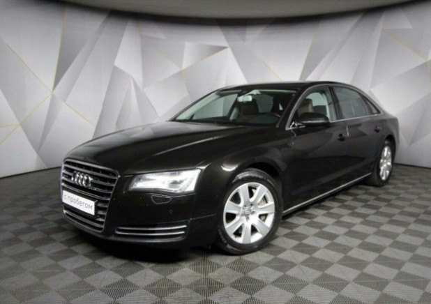 Автомобиль Audi, A8, 2012 года, AT, пробег 96445 км