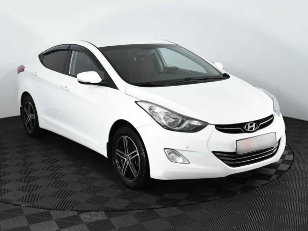 Автомобиль Hyundai, Elantra, 2013 года, AT, пробег 150726 км