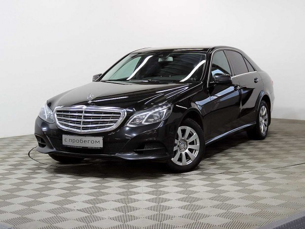 Автомобиль Mercedes-Benz, E-klasse, 2013 года, AT, пробег 129000 км