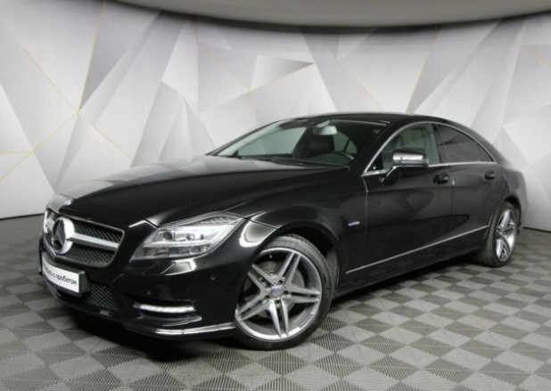 Автомобиль Mercedes-Benz, CLS-klasse, 2013 года, AT, пробег 125036 км