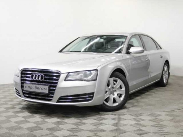 Автомобиль Audi, A8, 2013 года, AT, пробег 82055 км