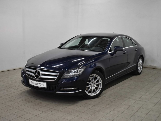 Автомобиль Mercedes-Benz, CLS-klasse, 2013 года, AT, пробег 133000 км