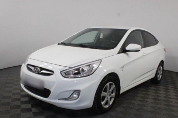 Автомобиль Hyundai, Solaris, 2014 года, AT, пробег 72656 км