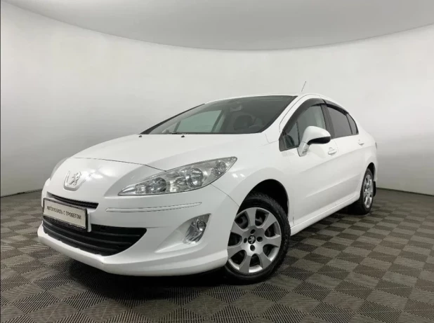 Автомобиль Peugeot, 408, 2014 года, МТ, пробег 102937 км