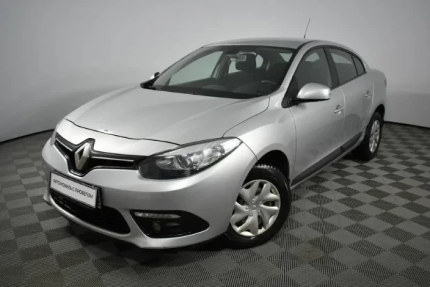 Автомобиль Renault, Fluence, 2014 года, Вариатор, пробег 137869 км